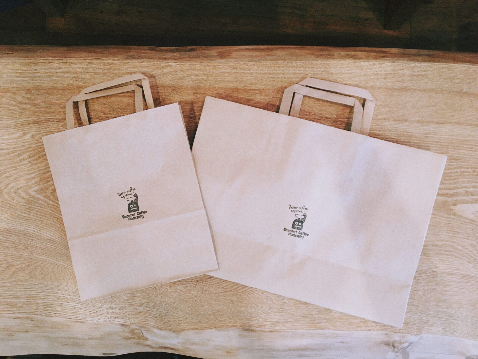 7月1日スタート】レジ袋有料化について › Encore! Coffee Roastery