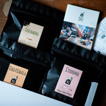 ENCORE! DAILY COFFEE SET › Encore! Coffee Roastery