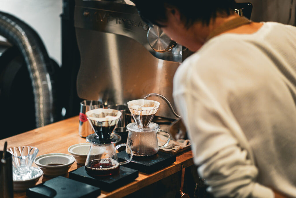 【初心者向け】ドリップでおいしいコーヒーを淹れよう！すぐに役立つコツ › Encore! Coffee Roastery
